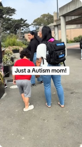 Just an Autism Mom reel thumbnail