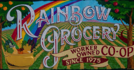 Rainbow Grocery Co-op logo