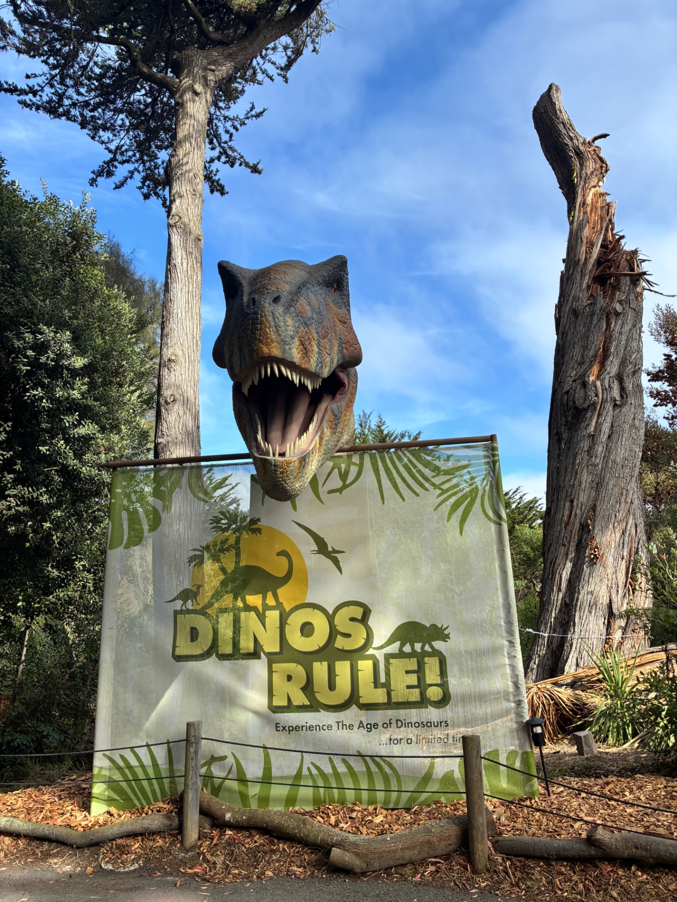 Dinos Rule! exhibit