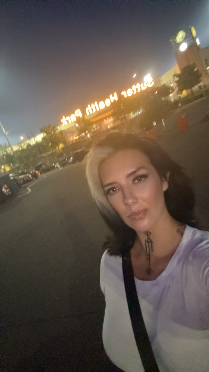 Sutter Health Park night