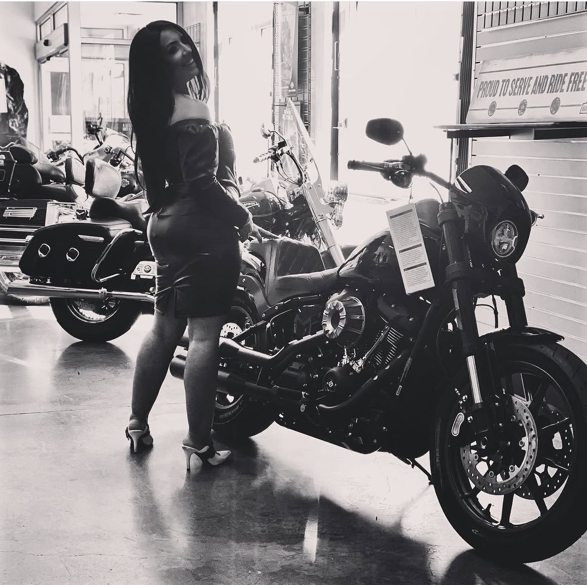 Motorcycle shoot
