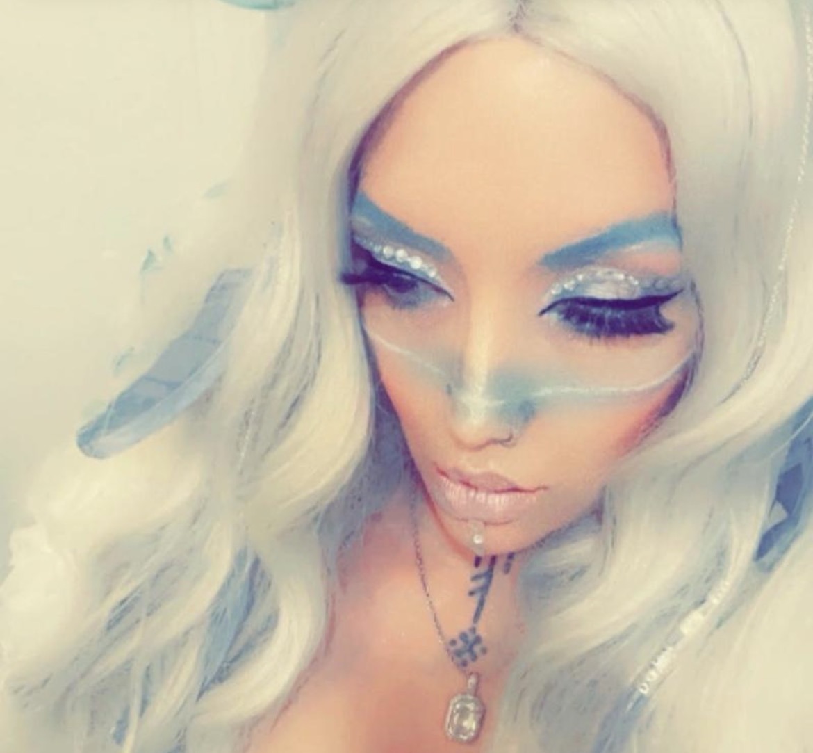 Creative makeup