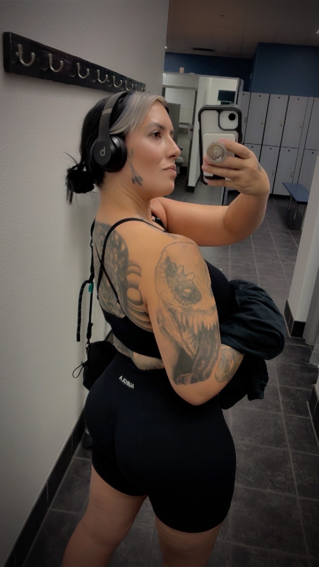 Workout check-in
